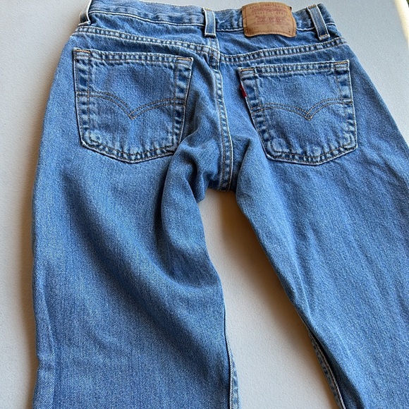 Levi’s Jeans 522 Size 1 Junior Medium Superlow Loose Fit Pre-Owned - Picture 13 of 16